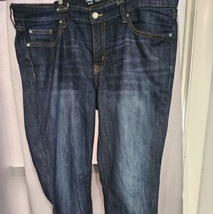 Gap cuffed jeans sz 14